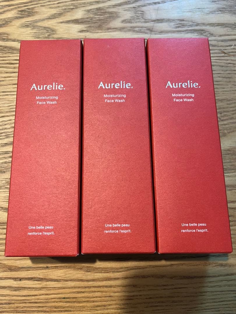 Aurelie Moisturizing Face Wash 3個セット Aurelie. / オレリー 公式オンラインショップ