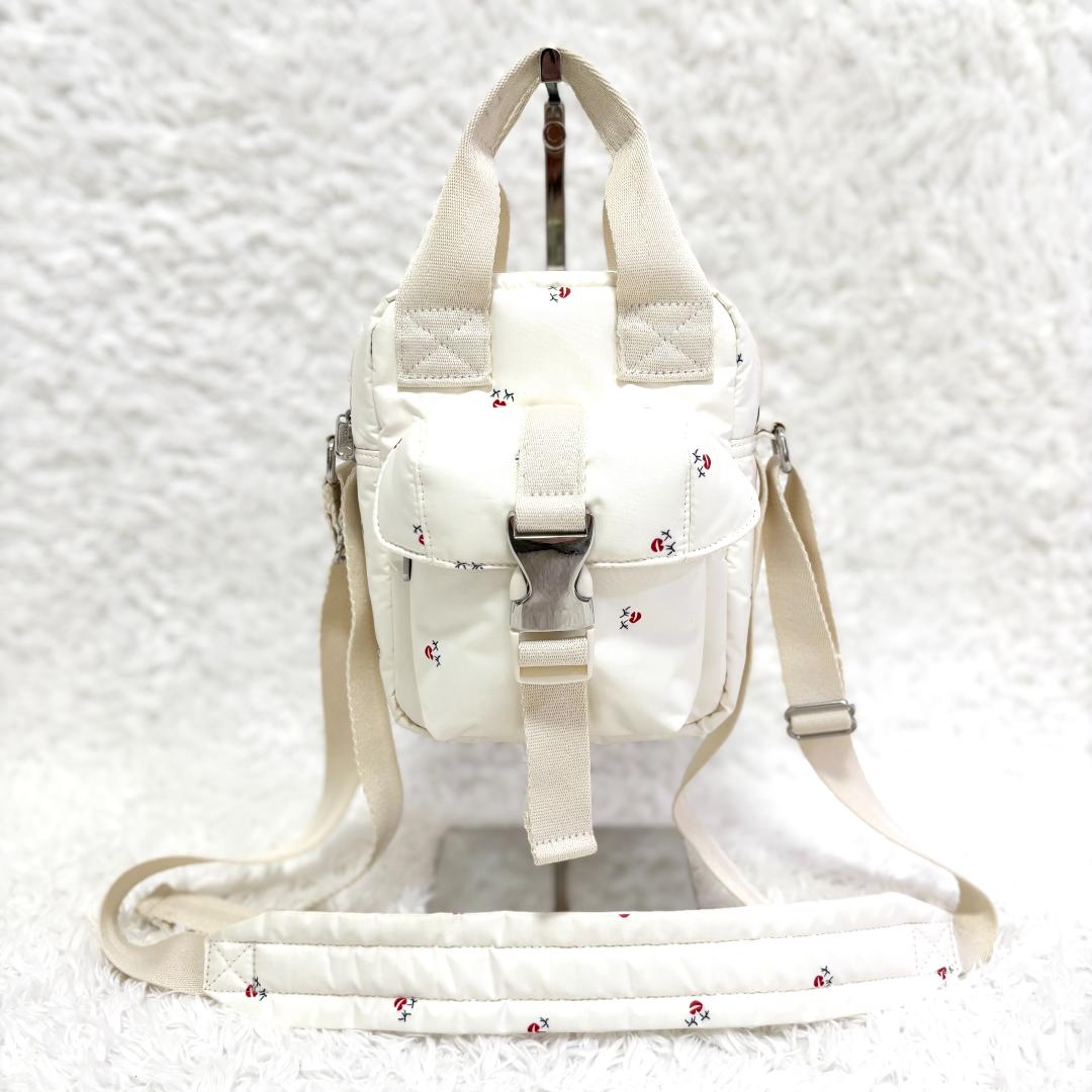 完売品 レスポートサック 神崎恵 コラボ ハミングリップス パフィーミニバッグ 完売品 レスポートサック 神崎恵 コラボ ハミングリップス パフィー