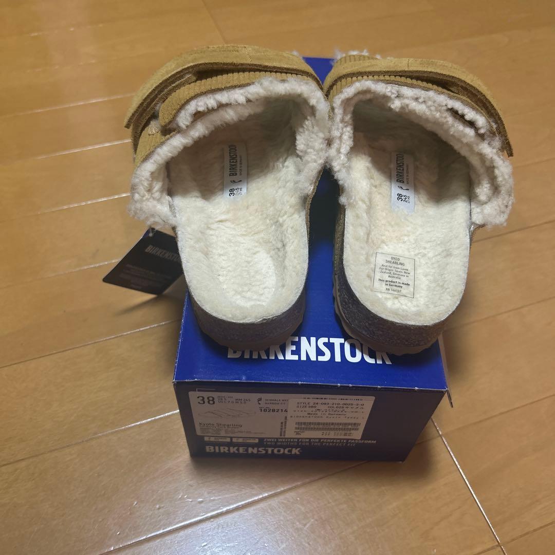 た*ん様 BIRKEN STOCK Kyoto Teddy LEVE Cordu - メルカリ