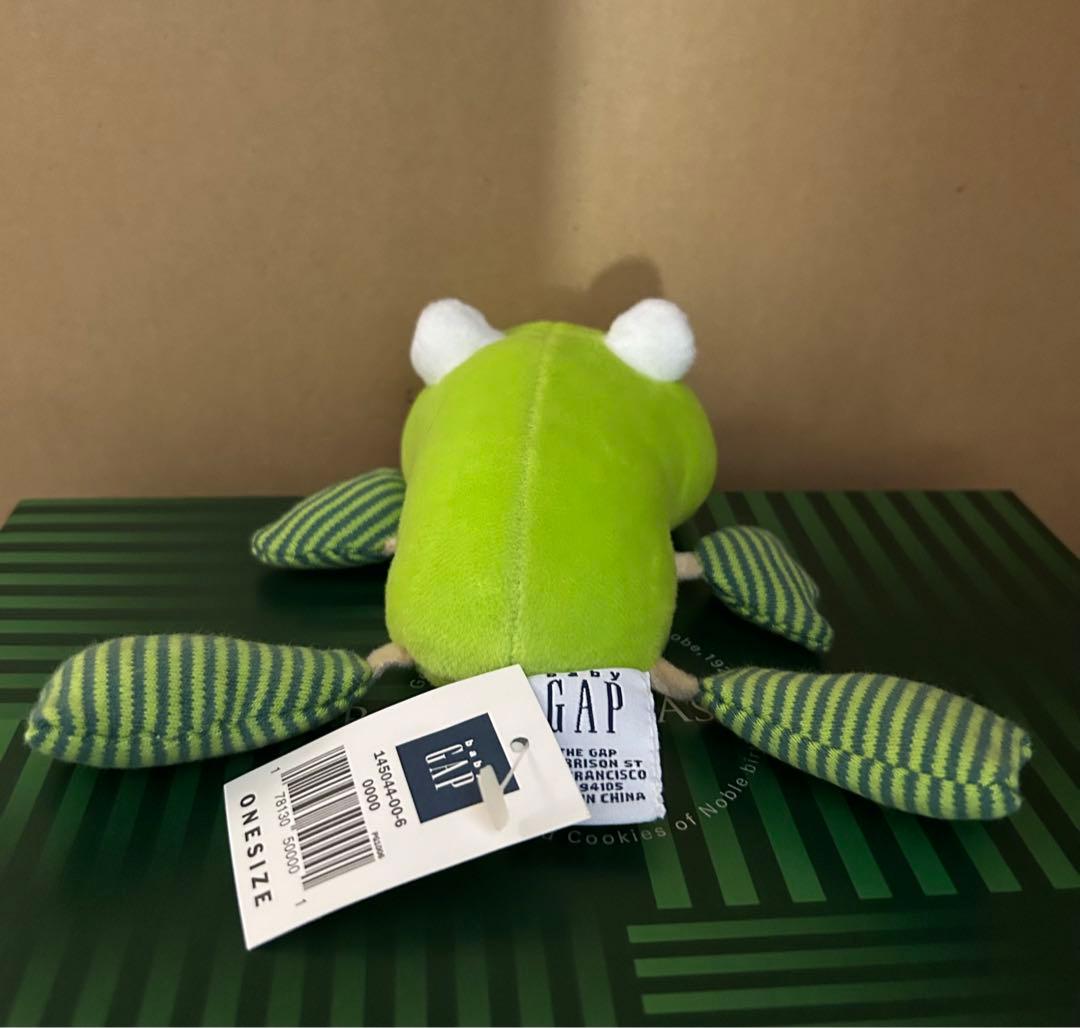 未使用☆GAPタグ付き☆babyグッズ☆クマとカエルぬいぐるみ☆kids