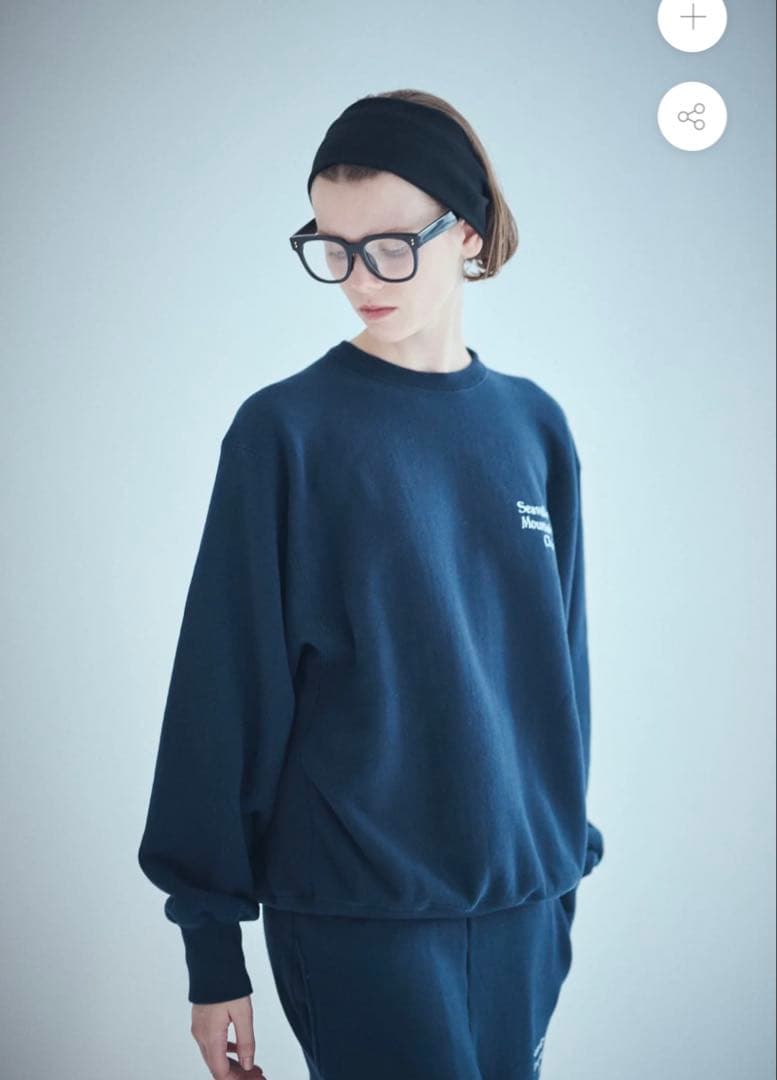 トップス SEA SEAVALLEY MOUNTAIN CLUB SWEAT SHIRT ONLINE SHOP & S-STORE限定] SEA Seavalley Mountain Club SWEAT SHIRT