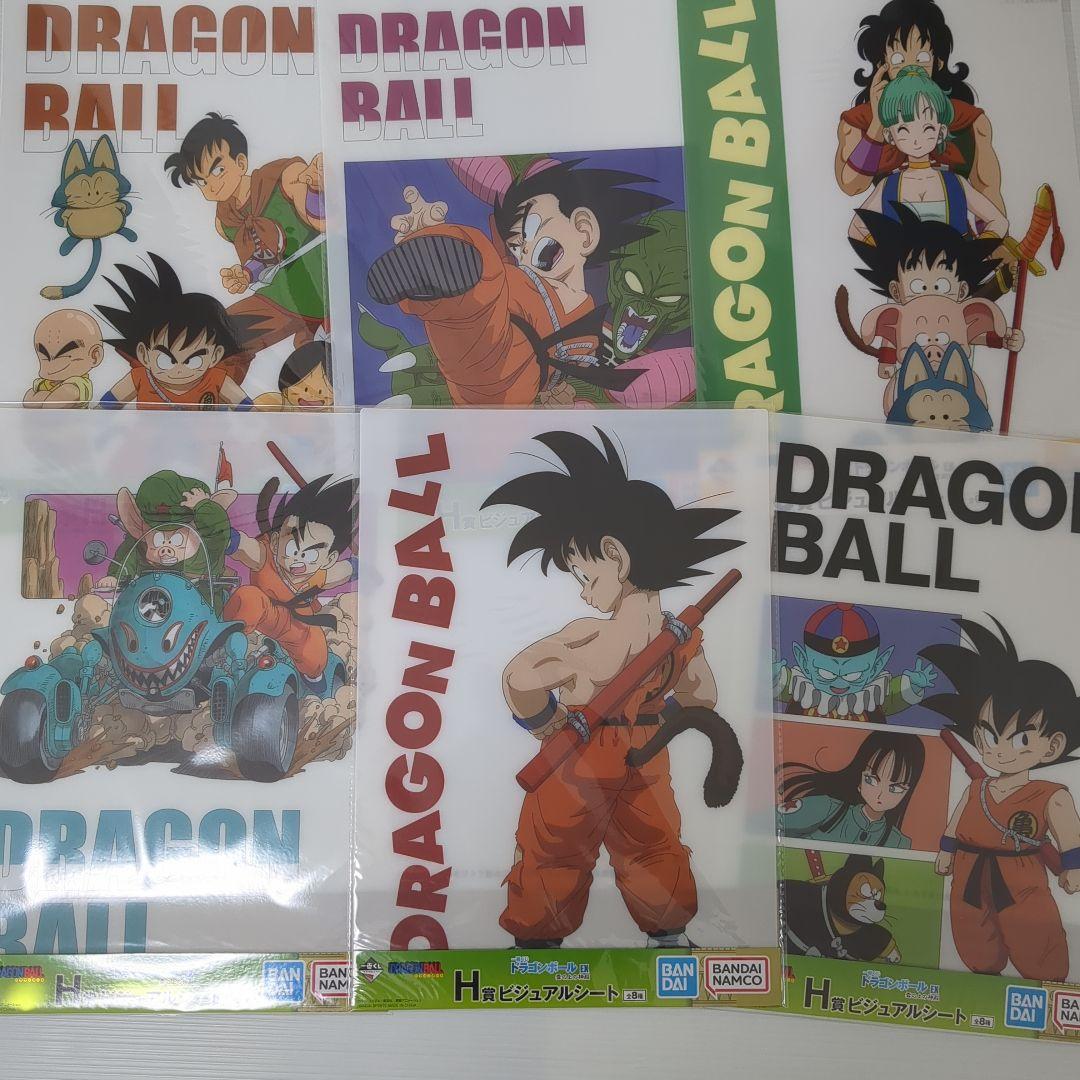 ビジュアルボード 一番くじ ドラゴンボール - メルカリ