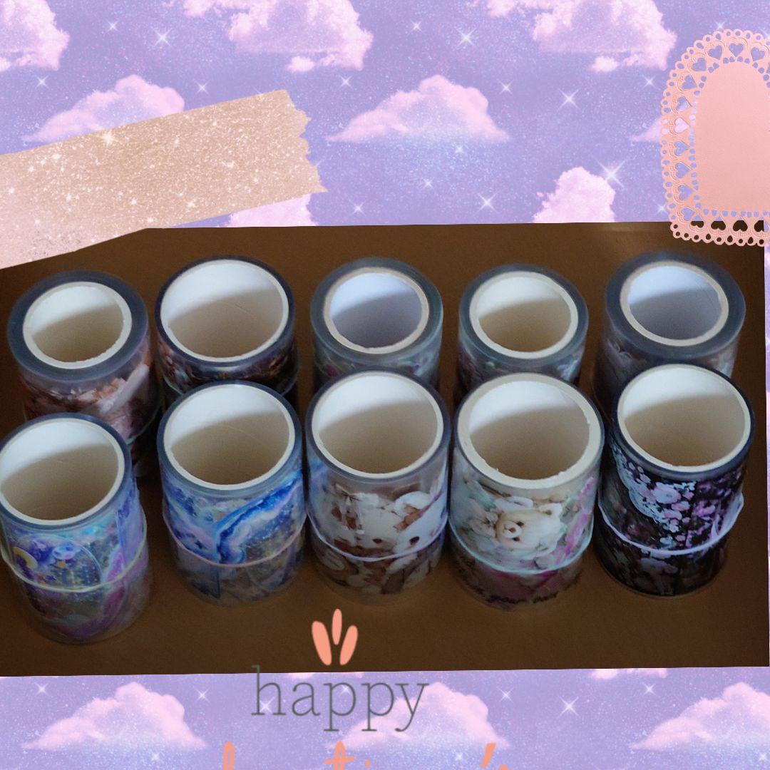 ᕷ˖°海外マステまとめ売り⋆*⃝̣⑅⃝◌̥⋆中古◊*゜㉒ - メルカリ