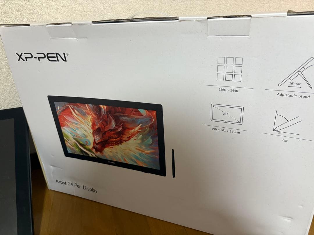 ◯特価大セール 初心者向けXPPEN Artist 24液タブ - メルカリ