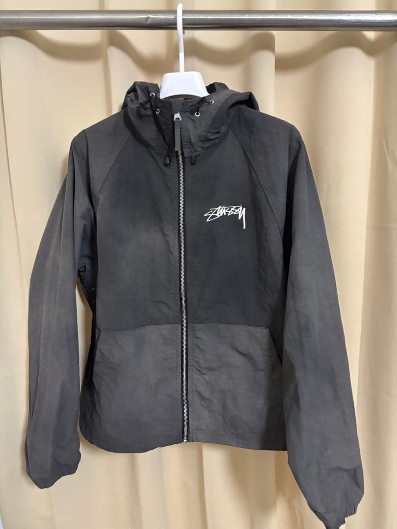 Stussy シェルジャケット XS - メルカリ
