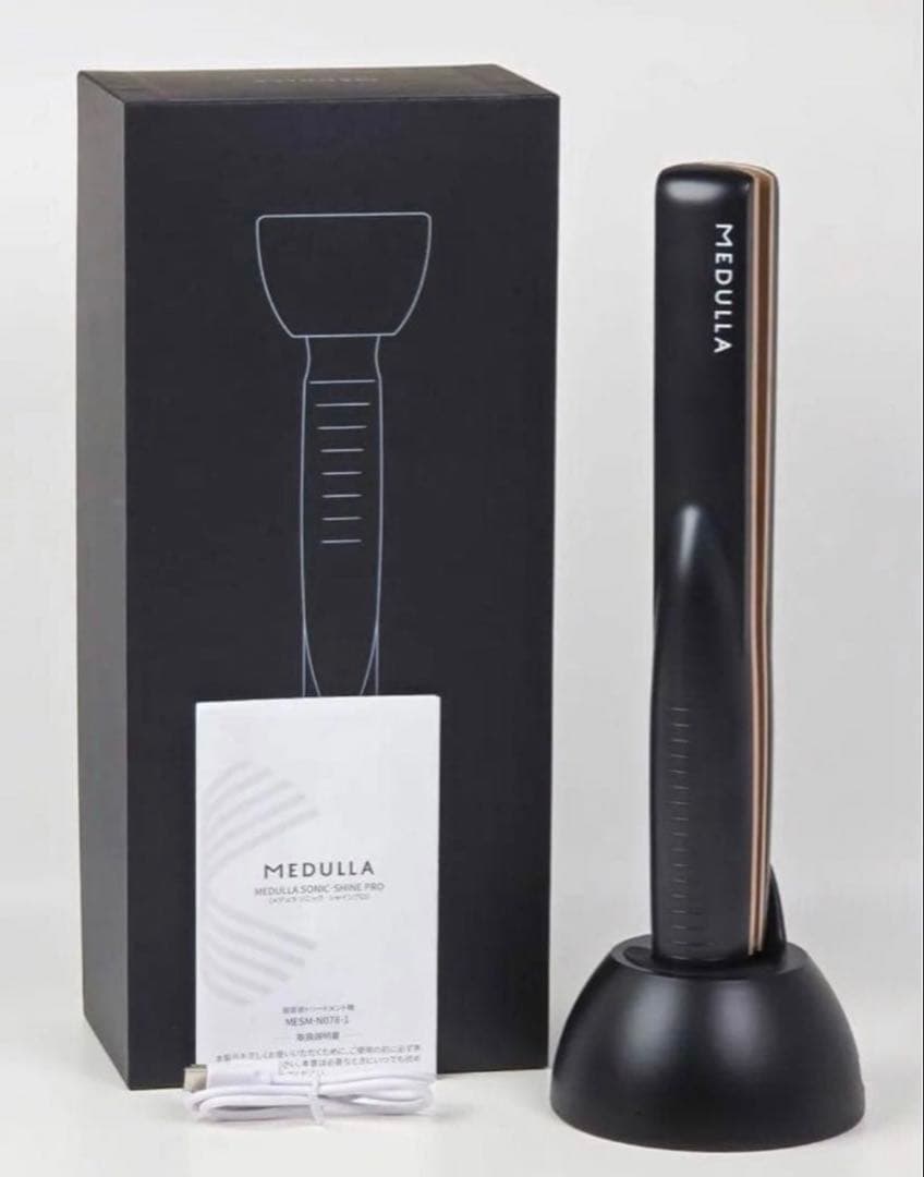 MEDULLA メデュラ ソニックシャインプロ 超音波トリートメント アイロン MEDULLA メデュラ ソニックシャインプロ 超音波トリートメント