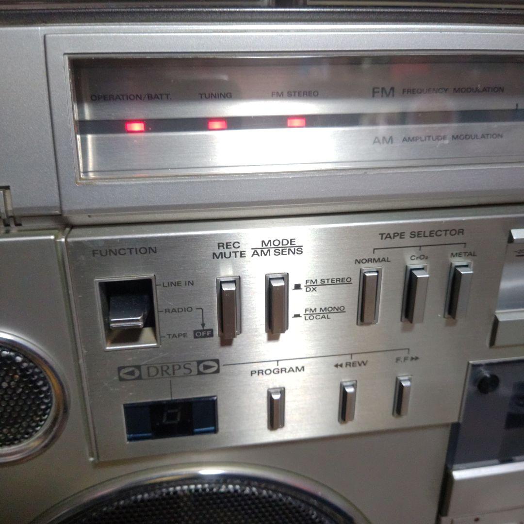 onih0926　高級バブルラジカセ　メタルテープ対応TRK-8600rm