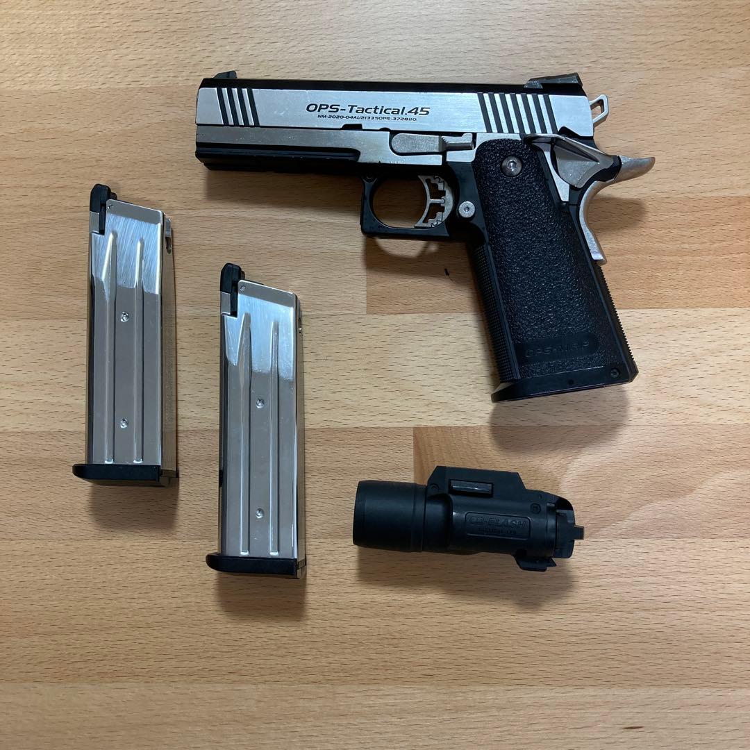 東京マルイ ハイキャパ OPS Tactical 45 - メルカリ
