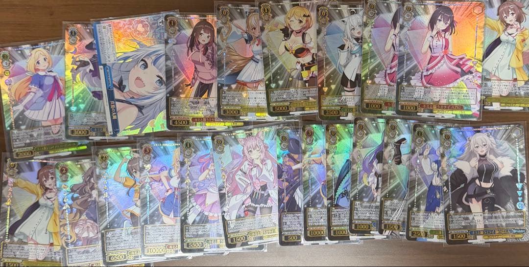 ヴァイスシュヴァルツ ホロライブカード まとめ売り - メルカリ