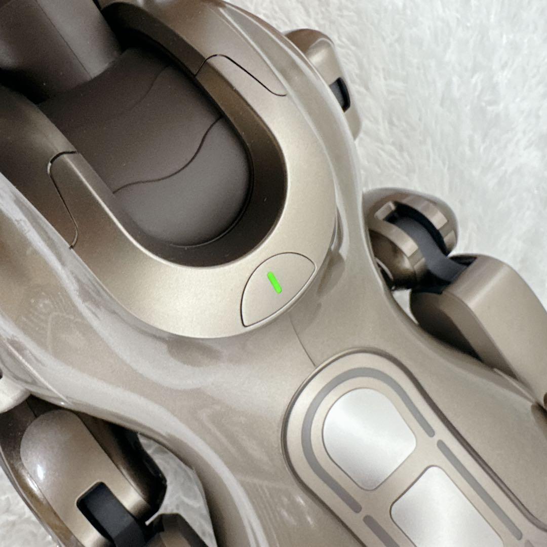 入手困難】SONY aibo アイボ ERS-7 箱付 動作確認済 付属品完備 - メルカリ