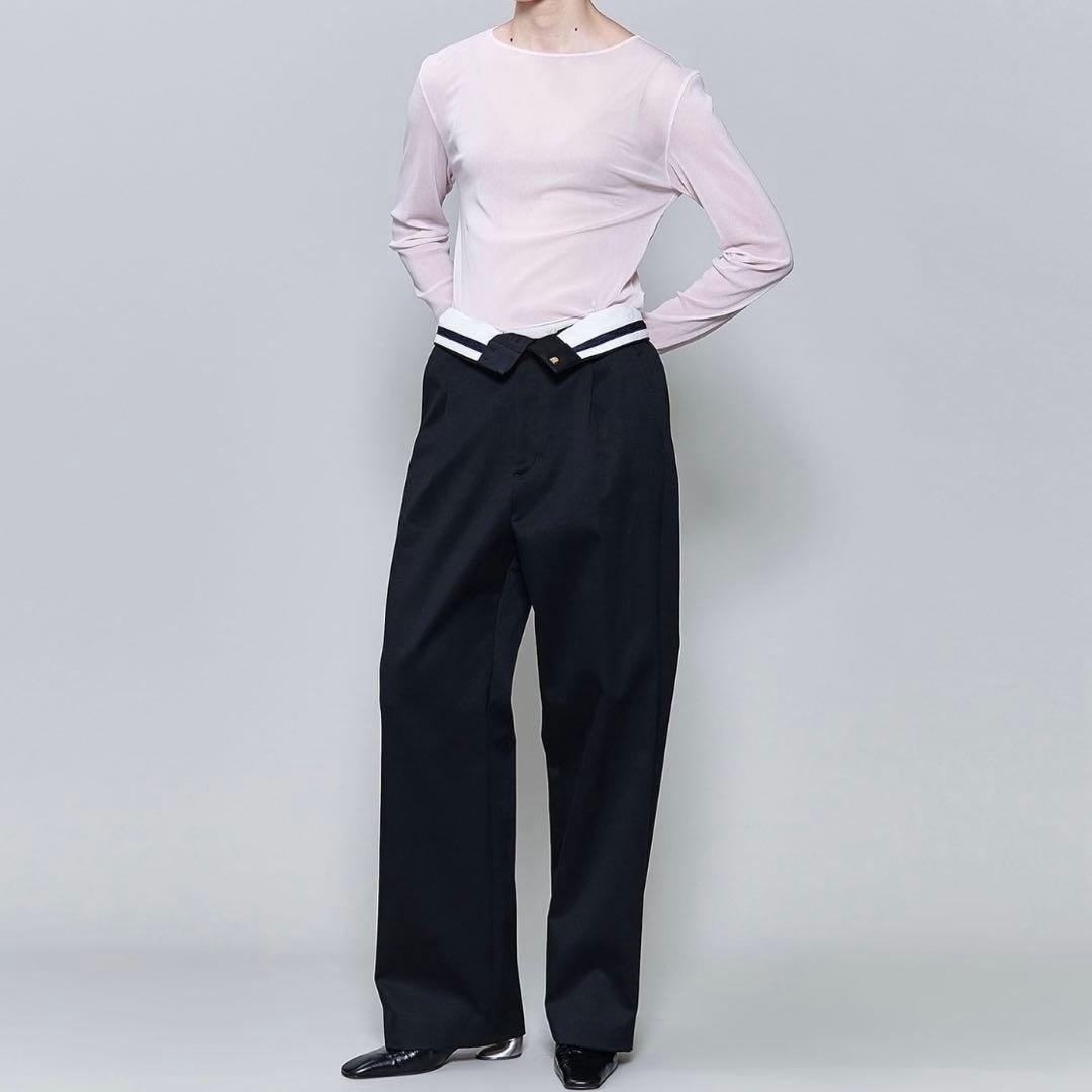 【tohne4】 6(ROKU) コットン チノ パンツ ブラック 6(ROKU)＞コットン チノ パンツ ブラック