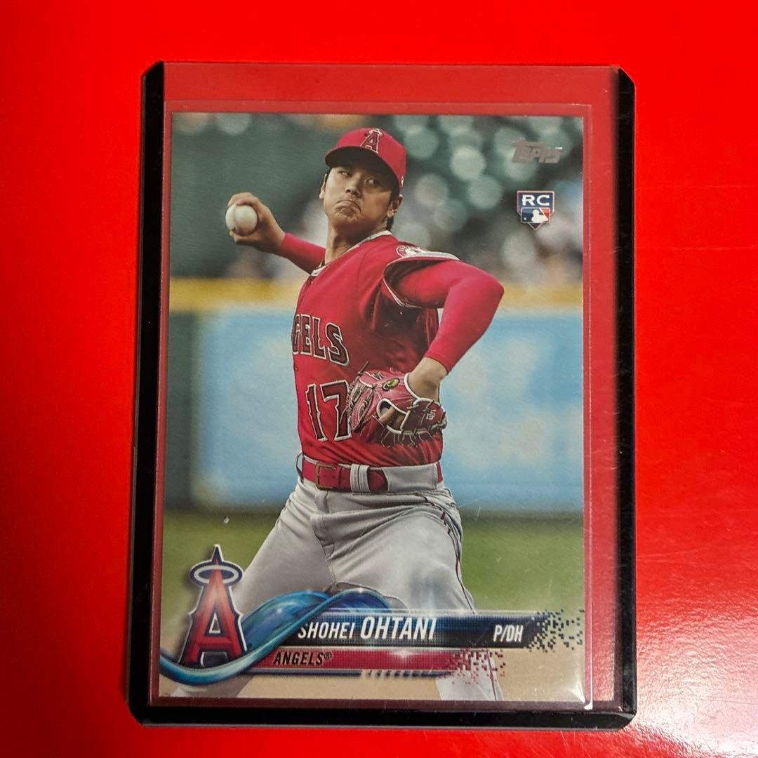 2018 TOPPS UPDATE #SHOHEI OHTANI 大谷翔平 - メルカリ