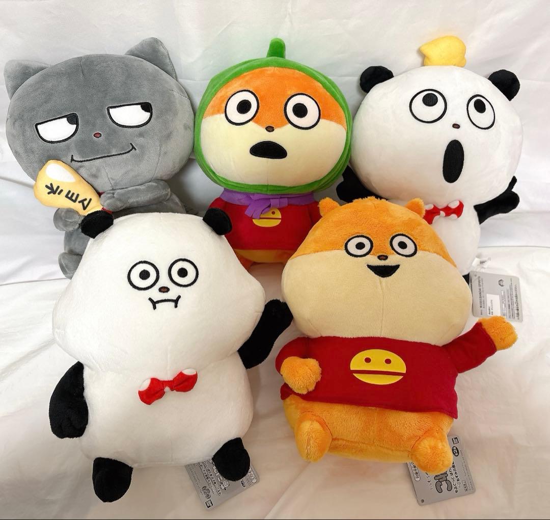 にしむらゆうじ にしむらゆうじ作品 ぬいぐるみ 5点 まとめ売り ②