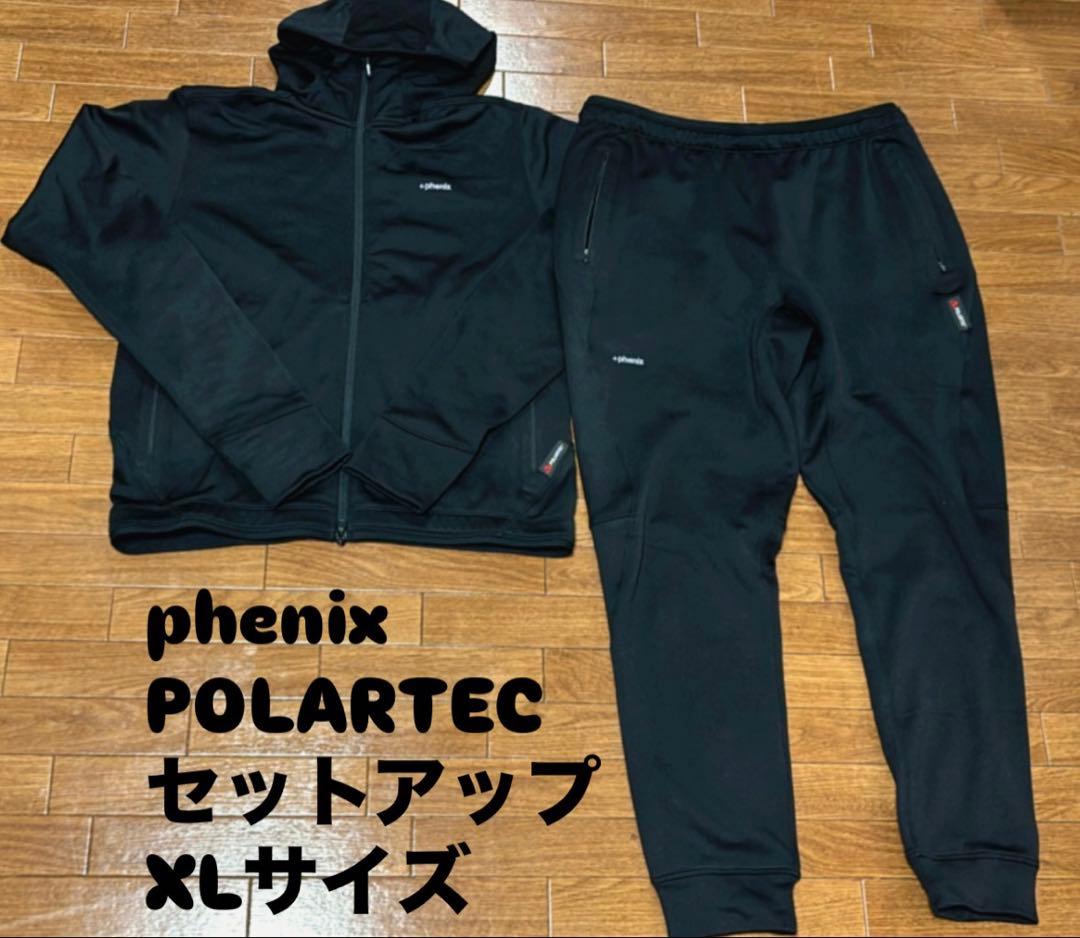 【+phenix】POWER STRETCH・POLARTEC・セットアップXL Men's] Power Stretch Pants, POLARTEC +phenix