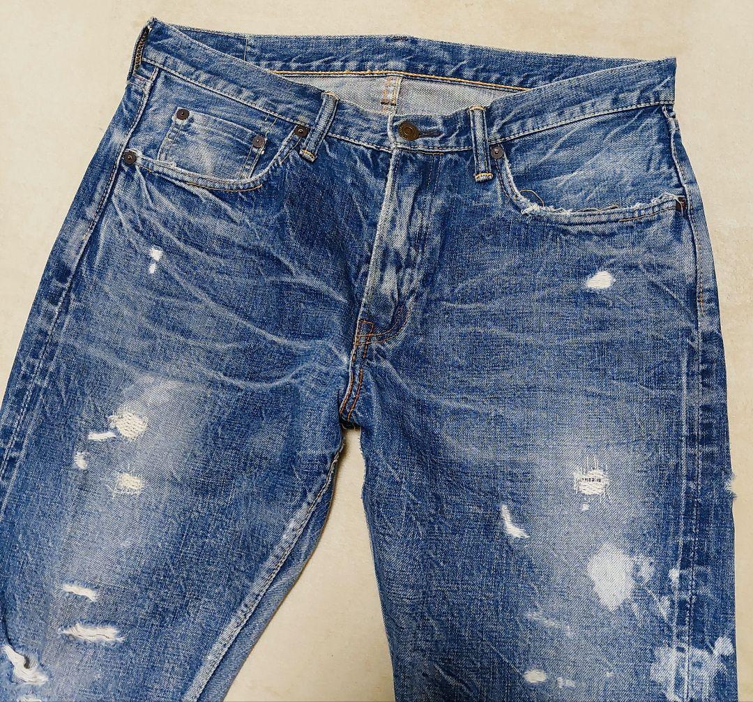 FULLCOUNT フルカウント 旧型モデル lot.1110Z W33 - メルカリ