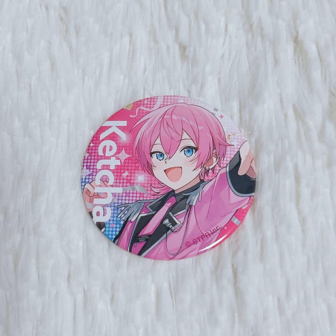 すとふぇす 2025 AMPTAK×COLORS けちゃ 缶バッジ - メルカリ