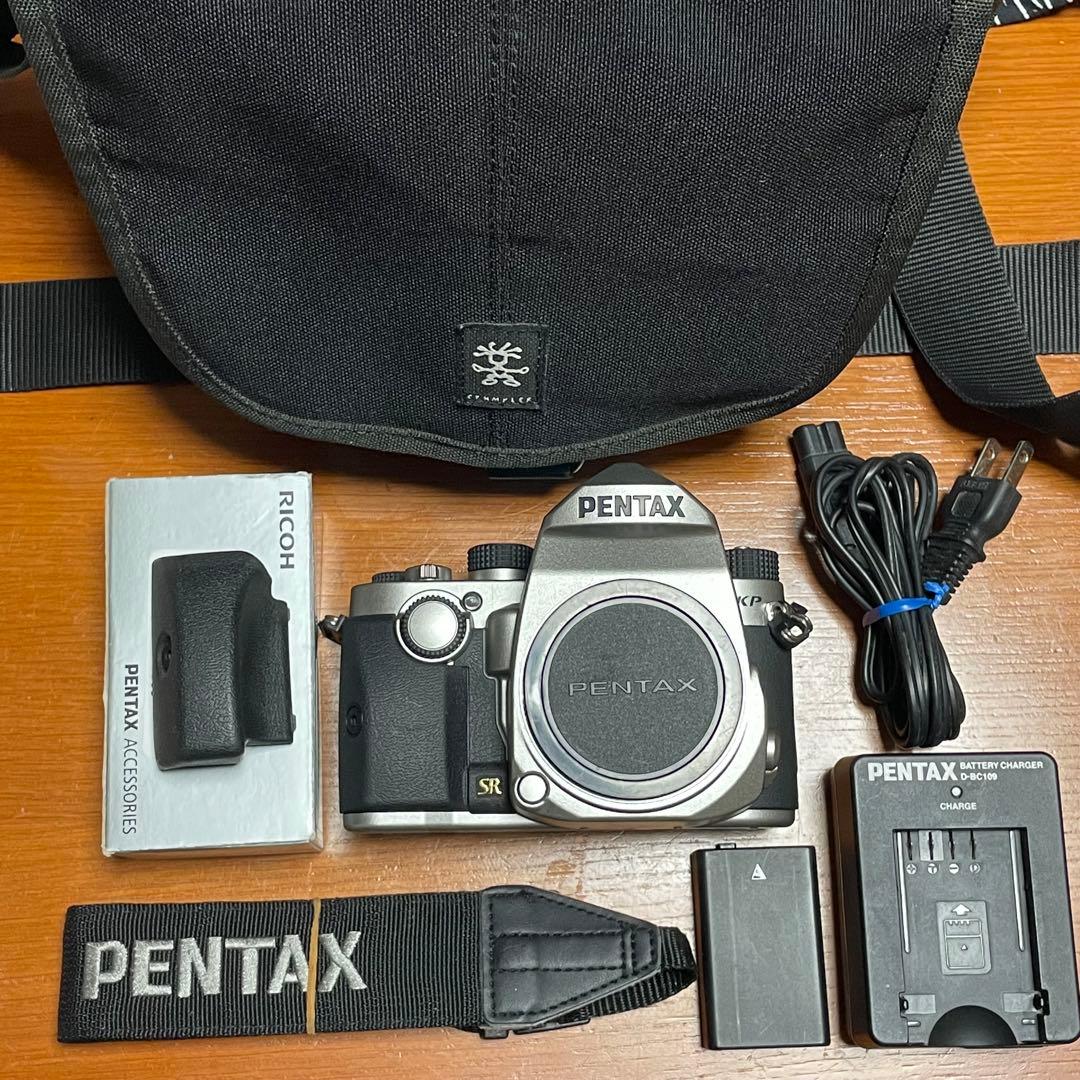 ペンタックス PENTAX KP シルバー ボディ　使用少ない美品　オマケ付 ペンタックス PENTAX KP ボディ [シルバー] 価格比較 - 価格.com