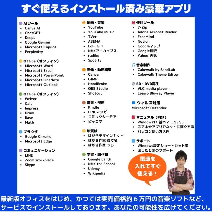 指紋認証 i7×16GB×新品SSD✨】東芝／豪華アプリ／すぐ使える✨TA42