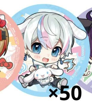 シクフォニ 雨乃こさめ サンリオ デフォ 50個 まとめ売り シクストア【公式グッズショップ】