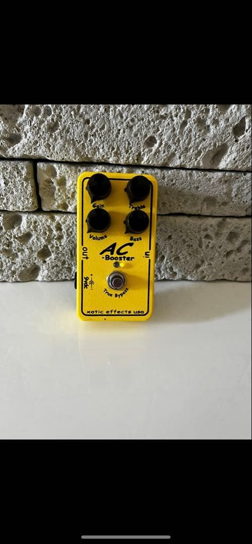 ギター xotic AC Booster Amazon.com: Xotic AC Booster V2 Overdrive Pedal : Musical Instruments