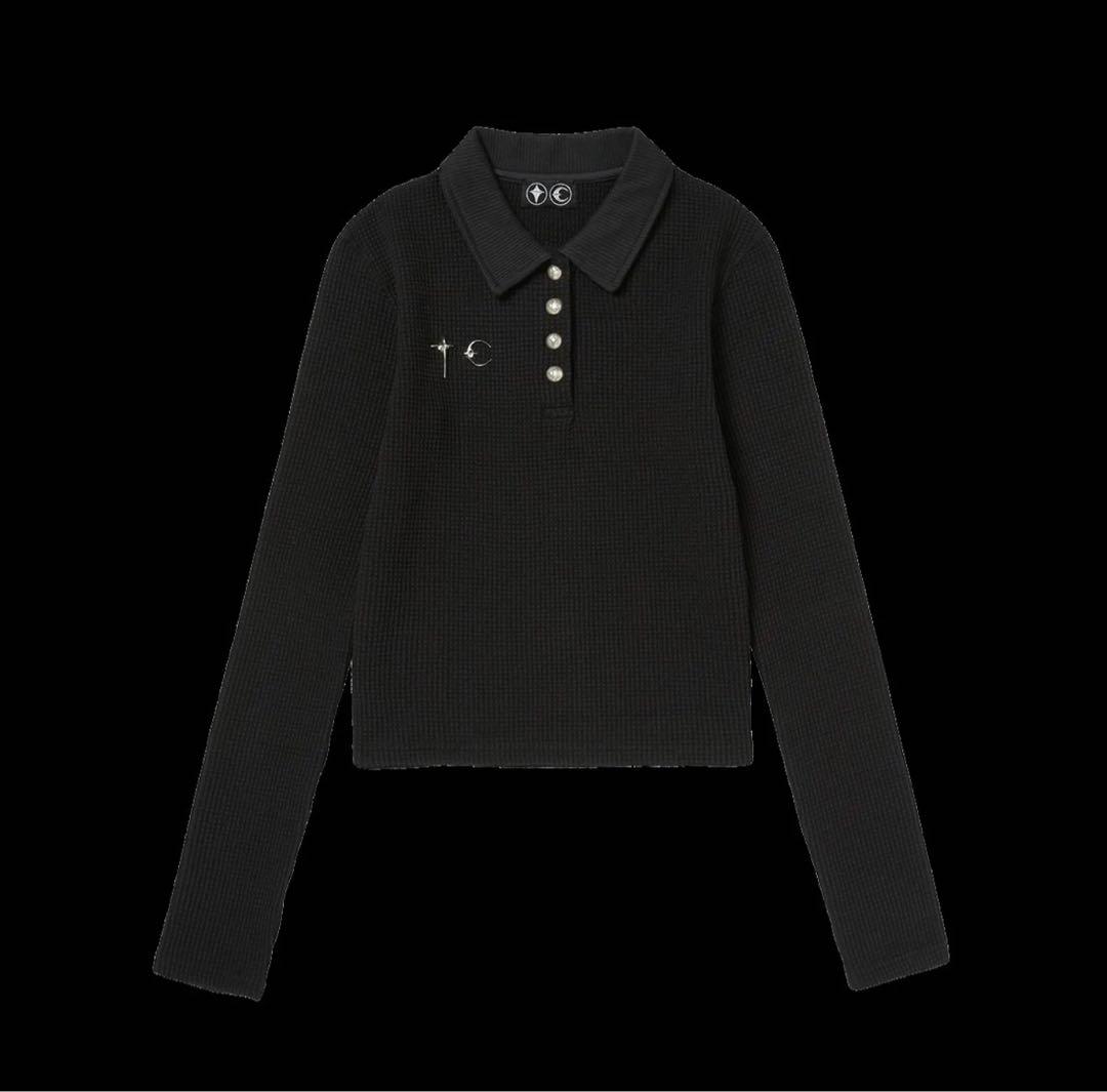 Thug club サグクラブ ポロ ニット - メルカリ