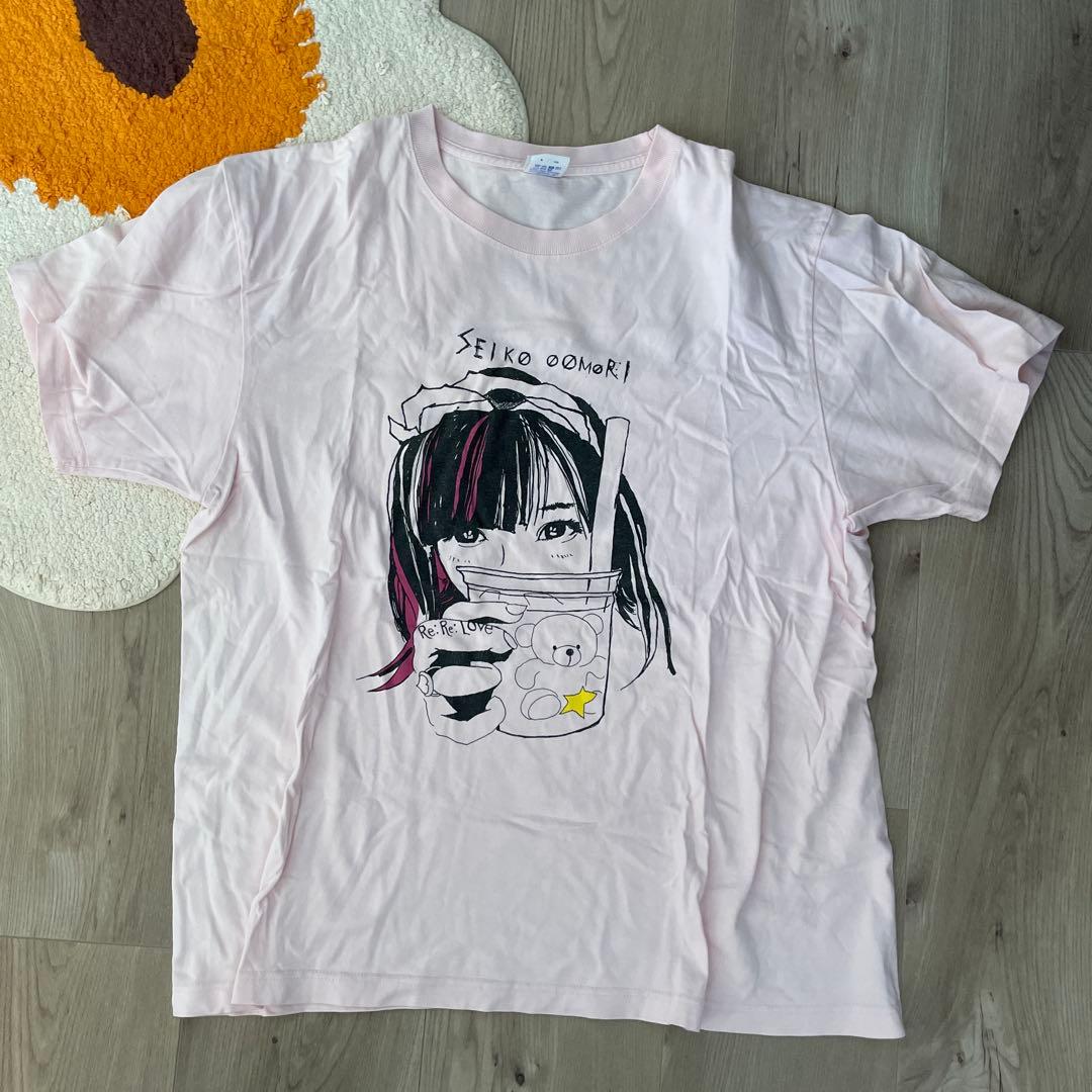 大森靖子 ReReLOVE Tシャツ - メルカリ