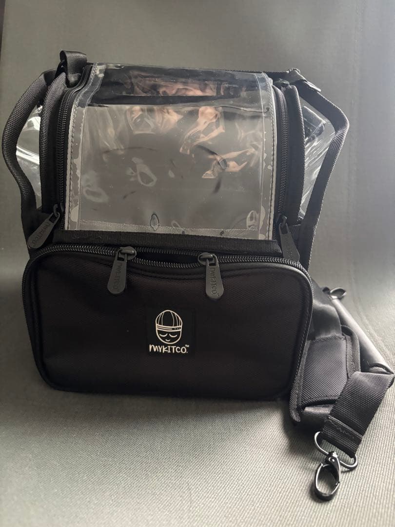 MYKITCO メイクバッグ MY_BIG_CANVAS_BAG_SKU_WITH_AWA