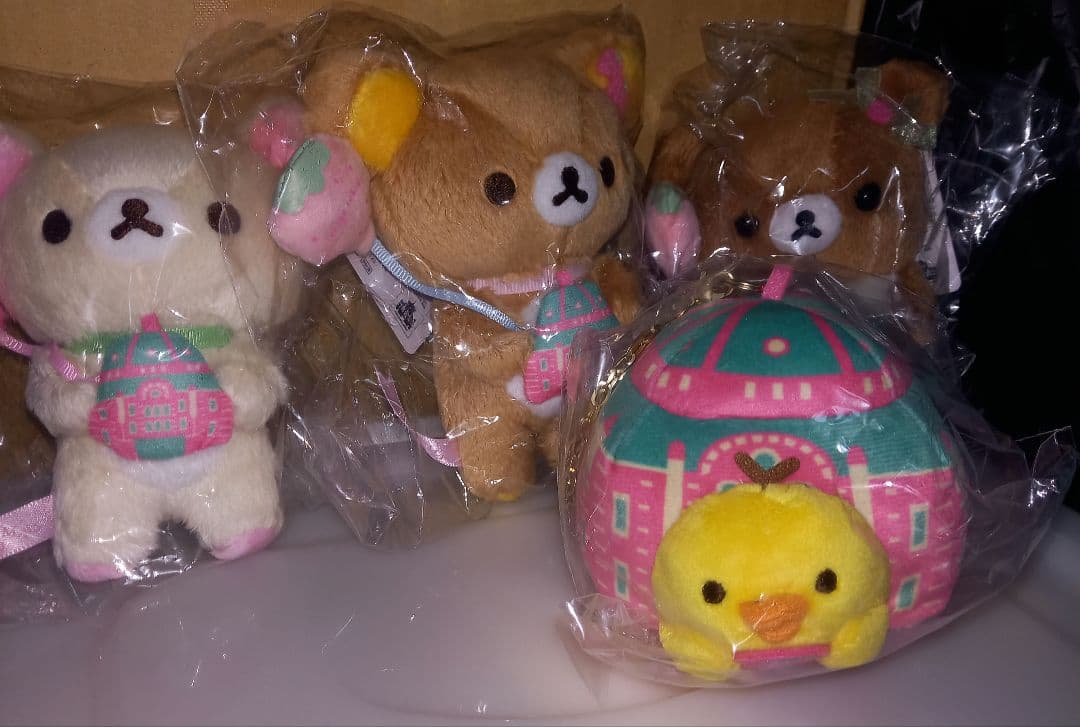 リラックマ 東京駅限定 スーベニア東京 駅舎 ぬいぐるみ