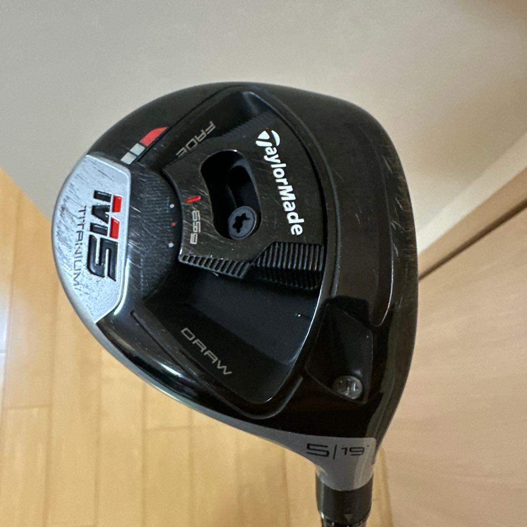 TaylorMade テーラーメイドM5 5番フェアウェイウッド19度 テーラーメイド M5 フェアウェイウッドの試打レビュー 口コミ・評価