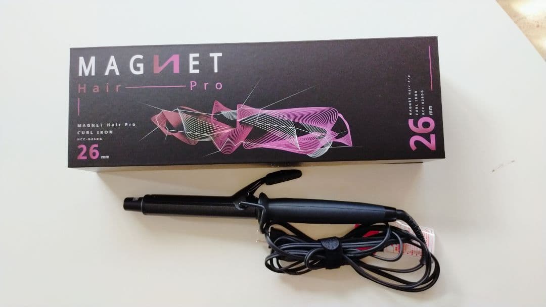 MAGNET Hair Pro HCC-G26DG BLACK