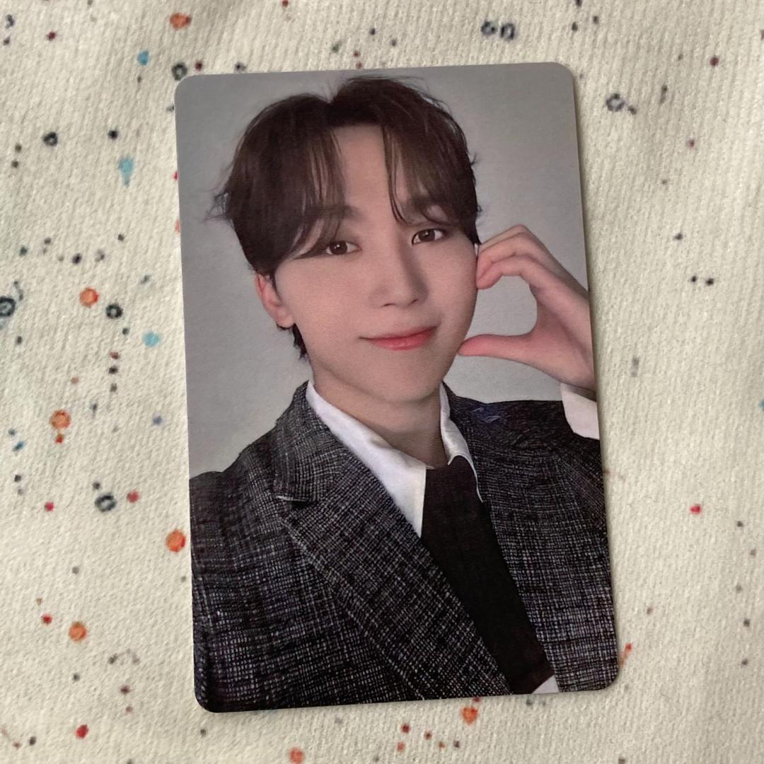 SEVENTEEN MY BEST スングァン 当選 トレカ - メルカリ