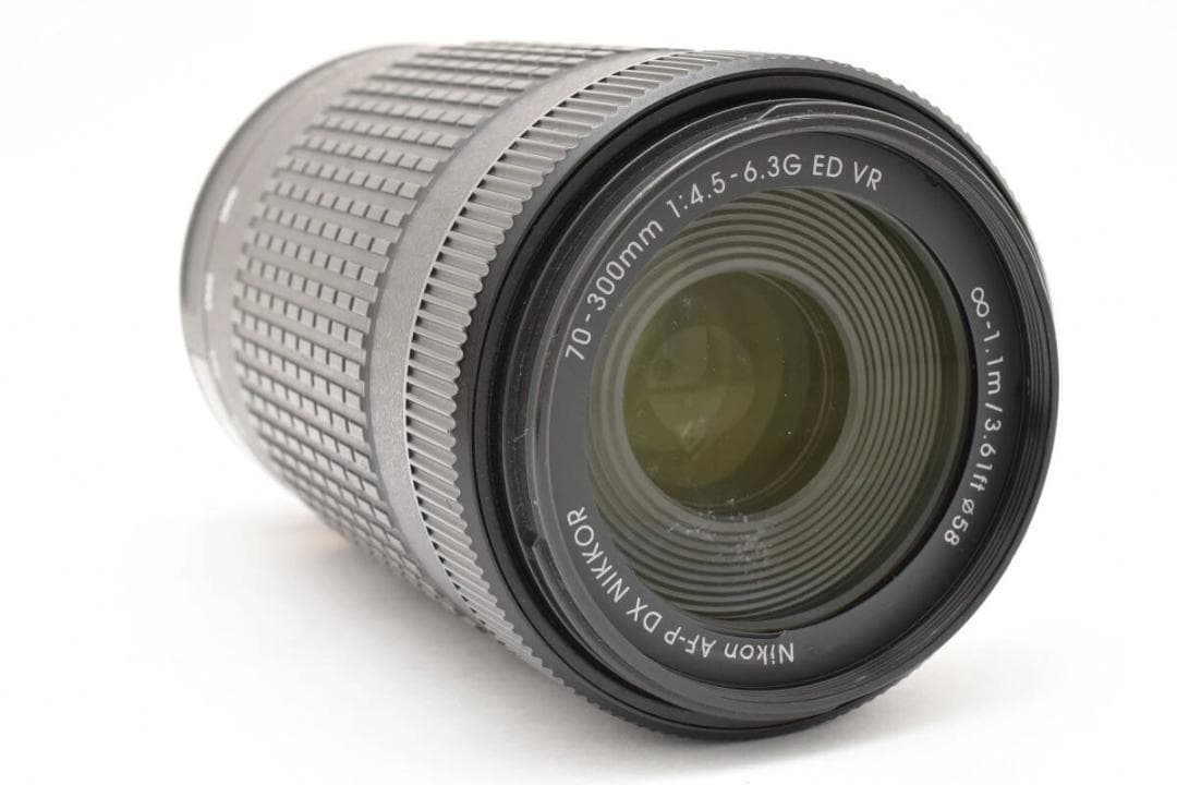 レンズ(ズーム) NIKON AF-P DX 70-300mm F4.5-5.6 G ED VR