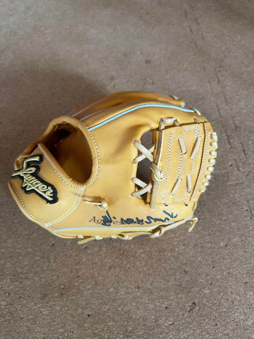 広岡達朗 サイン入り 新品硬式グラブ 広岡達朗 サイン入り 新品硬式グラブ - メルカリ