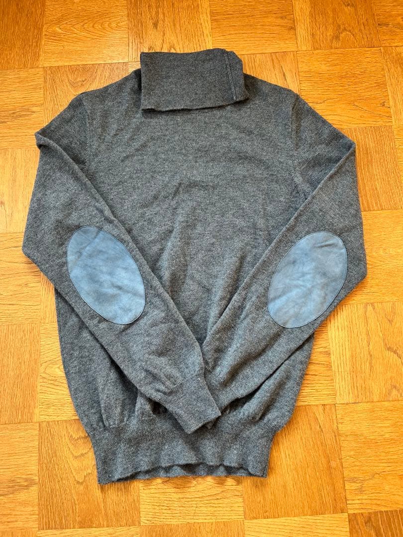 Maison Margiela マルジェラ タートルネックニット 中古・古着通販】Maison Margiela (メゾンマルジェラ) スウェード