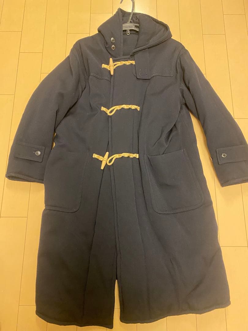 COMOLI/2017AW/ウール中綿ダッフルコート COMOLI / ウール中綿 ダッフルコート | IDEAL