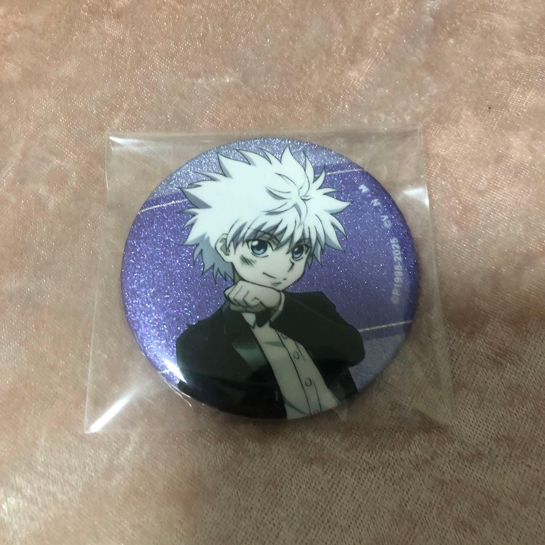 HUNTER × HUNTER アニメイトフェア 戦闘後 キルア 缶バッジ - メルカリ