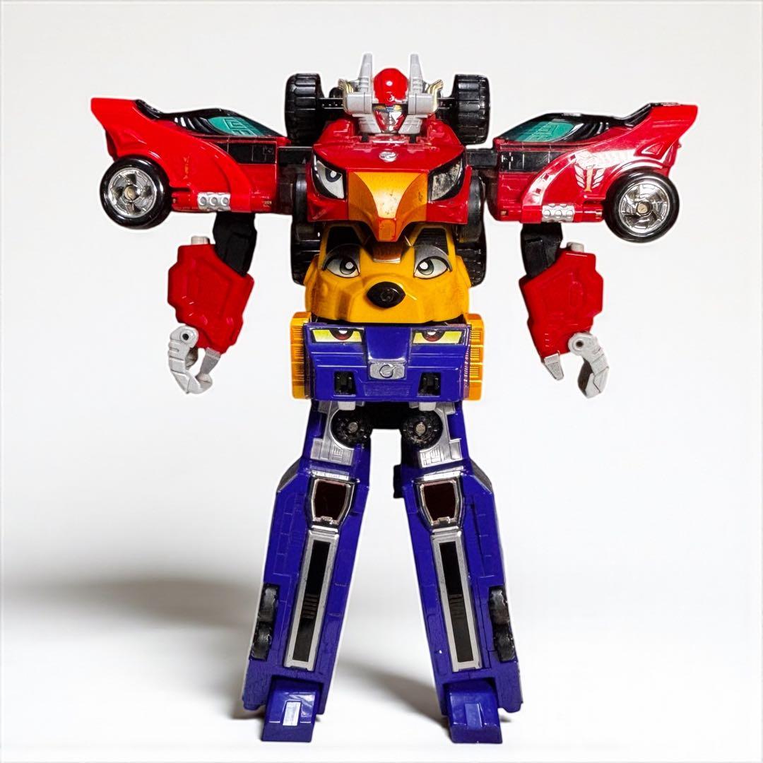 炎神戦隊ゴーオンジャー DXエンジンオー G6 合体状態良好 - メルカリ