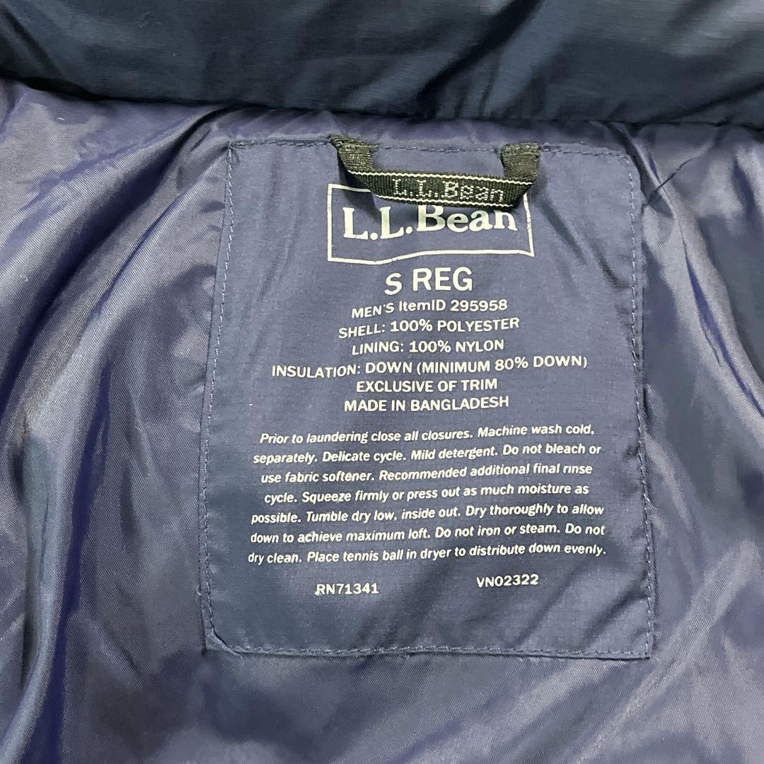 【hiro】　L.L.Bean 肉厚 ダウンジャケット L ネイビー