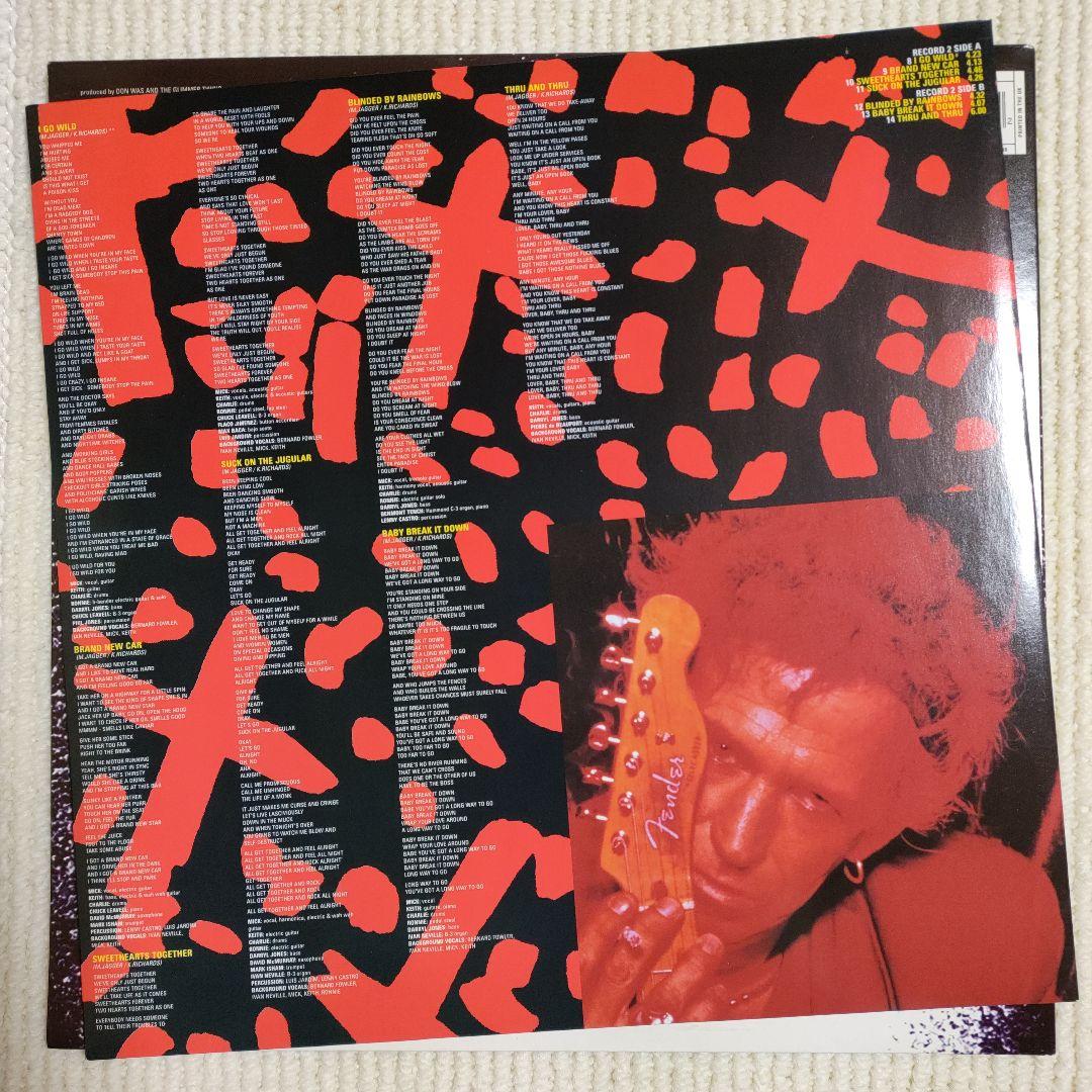 UK.Org盤2LPレコード】ローリング・ストーンズ／ヴードゥー