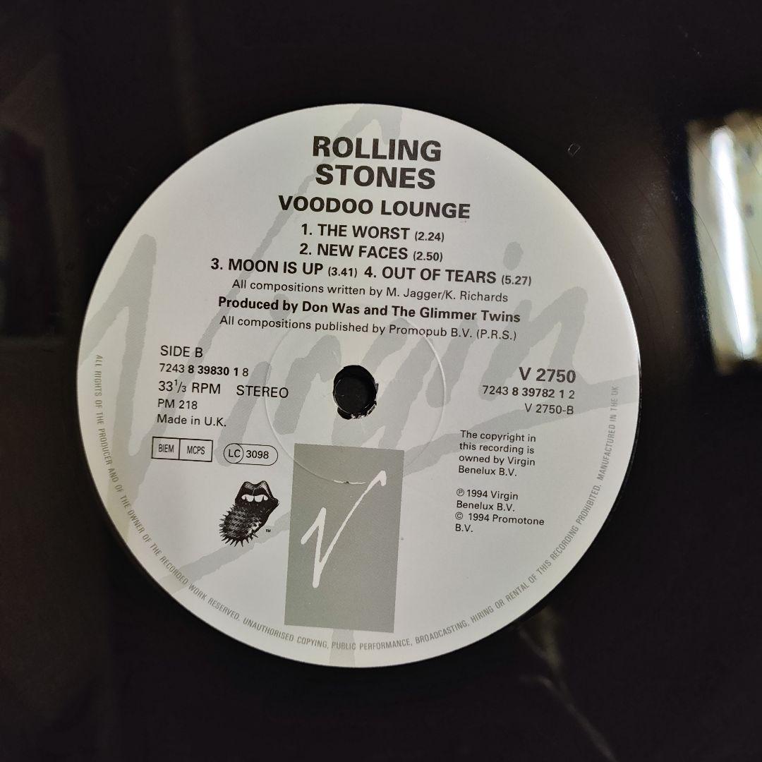 UK.Org盤2LPレコード】ローリング・ストーンズ／ヴードゥー