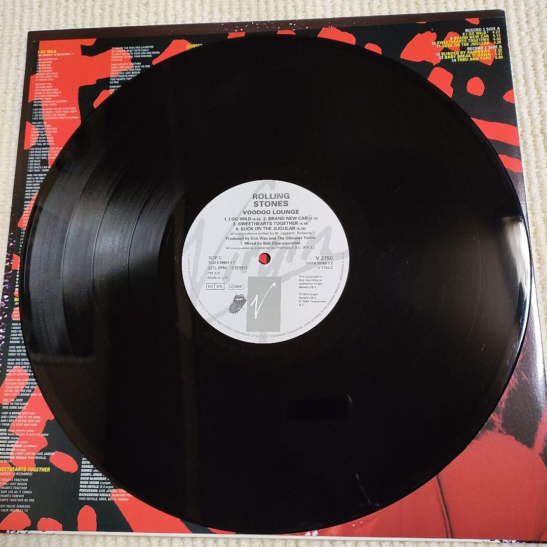 UK.Org盤2LPレコード】ローリング・ストーンズ／ヴードゥー