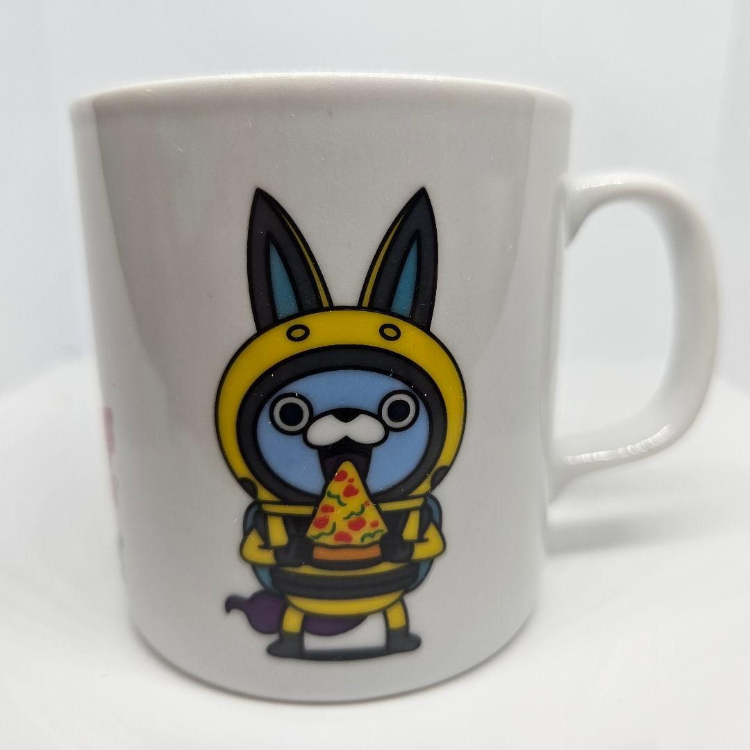 妖怪ウォッチ ピザーラ マグカップB USAピョン フユニャン - メルカリ