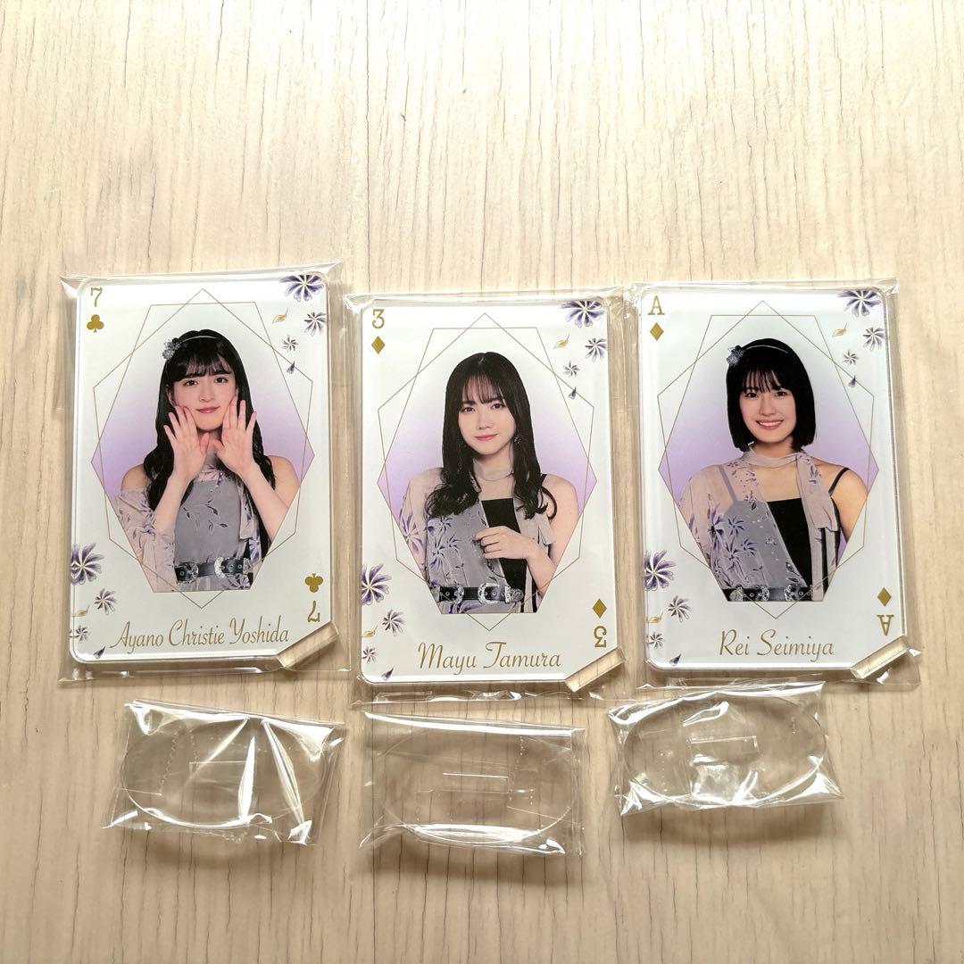 乃木坂46 アクリルスタンド セブンイレブン セット売 くじっちゃお