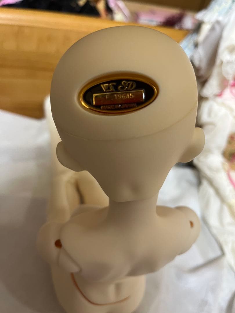 ボークスSDGr女の子ヘッド86番ホワイト肌