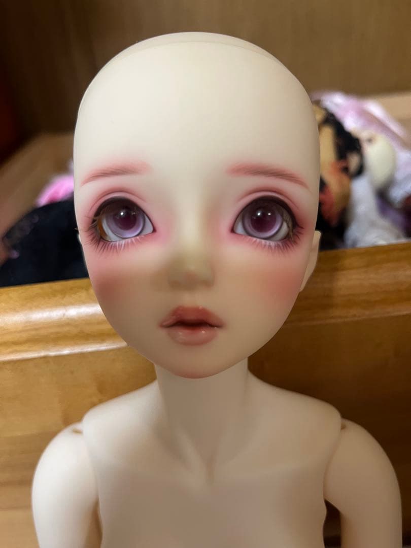 ボークスSDGr女の子ヘッド86番ホワイト肌