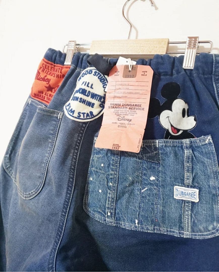 デニムダンガリー ミッキー コラボ　02 160 未使用　タグ付き 楽天市場】デニム&ダンガリー ミッキー 160の通販
