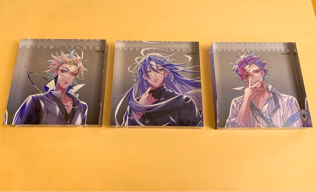 麻天狼 アクリルブロック　3点セット 麻天狼 ＋アクリルブロック3種セット 麻天狼 KING RECORDS OFFICIAL SITE