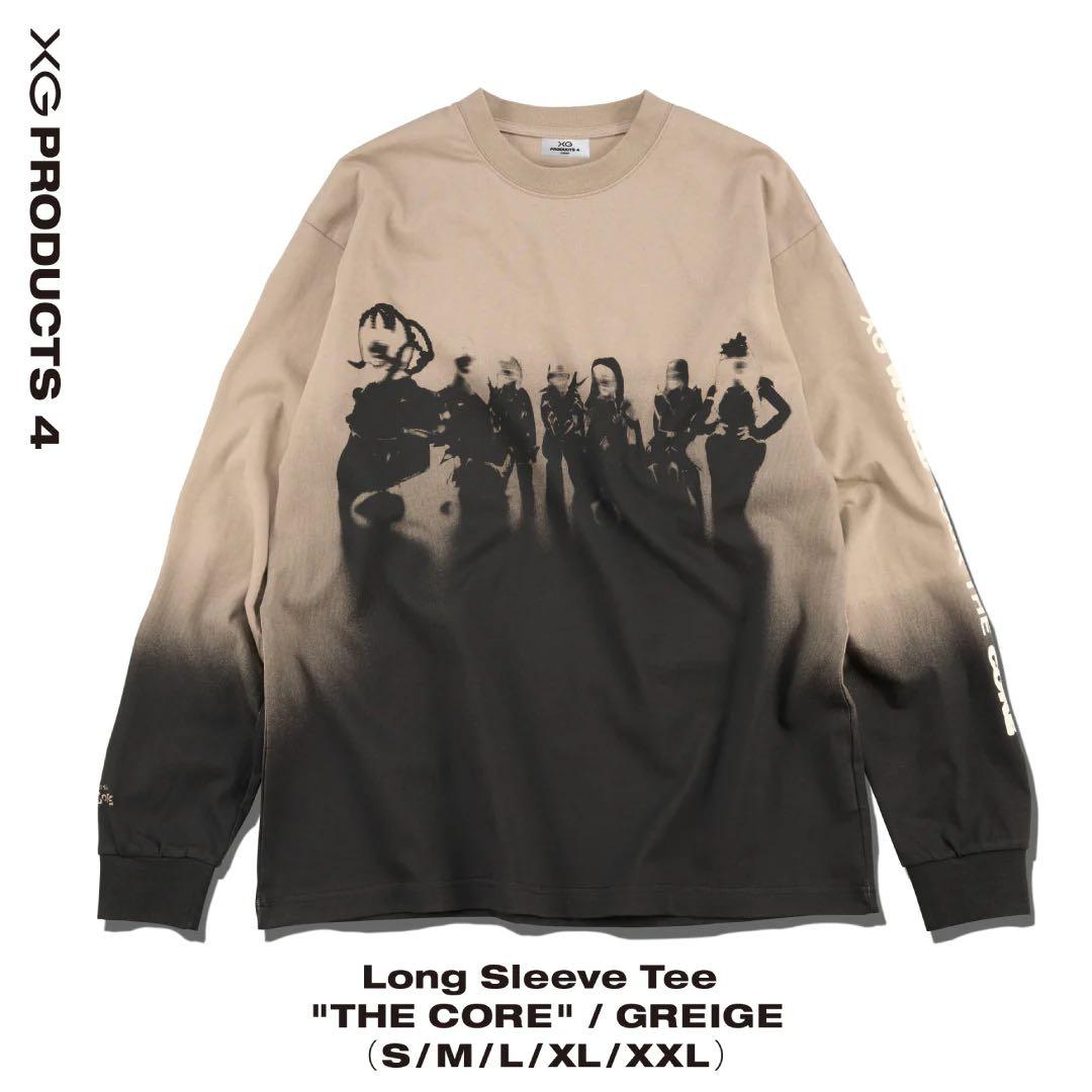 XG WORLD TOUR THE CORE ロングスリーブTシャツ XG WORLD TOUR THE CORE ロングスリーブTシャツXLサイズ - メルカリ