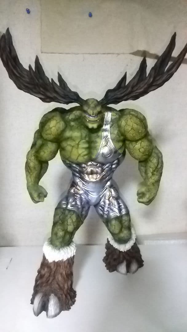 spiceseed ガンマン レジン製 キン肉マン スパイスシード - メルカリ