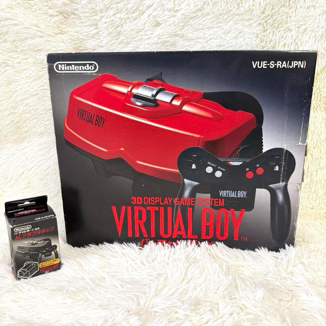 希少✨】バーチャルボーイ VIRTUAL BOY 本体 Nintendo ◎ - メルカリ
